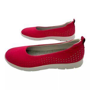 Cloudsteppers by Clarks Step AllenaSea Slip-On Shoe Magenta US Women's 6.5 M
